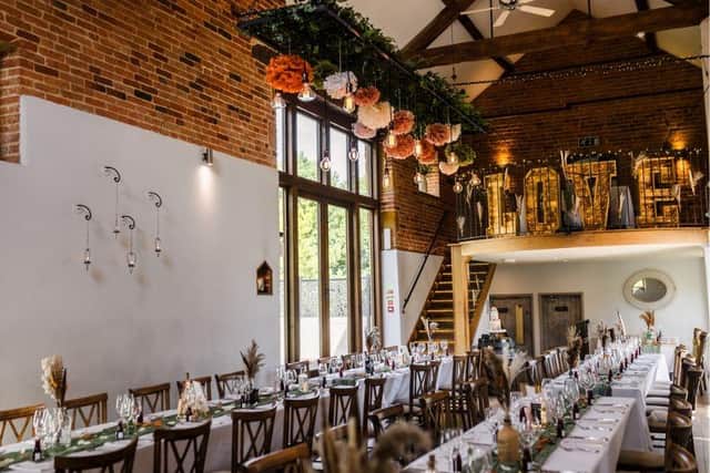The family-run business is passionate about giving weddings a personal touch, and the coordinators ensure each event is everything the couples imagined. Photo: Sky Photography.
