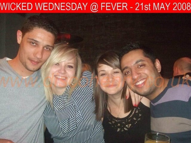 Nostalgic pictures from a Wednesday night out at Fever