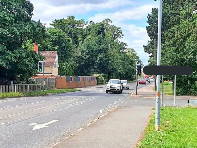 30mph limit