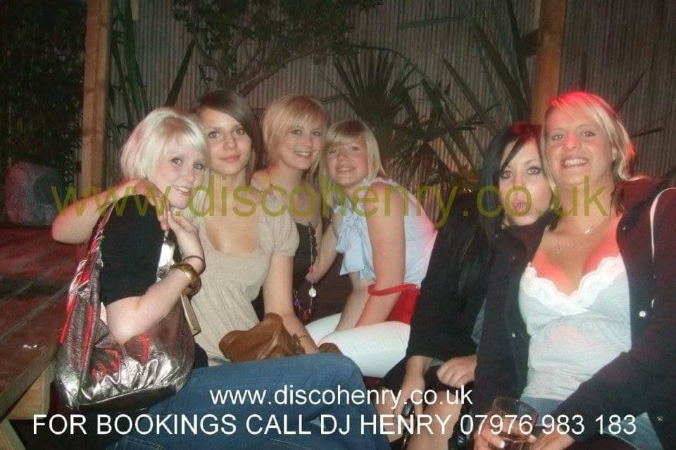 Nostalgic photos from a night out in town 18 years ago
