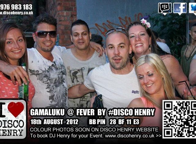 Nostalgic pictures from a night out at Fever
