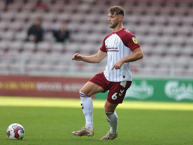 Back after injury, central defender Sherring struggled early on along with the rest of his team-mates, particularly against the extraordinary long throw of Newport's Mickey Demetriou. Defensively, Town were a mess in the first half, but they all improved after the break... 5