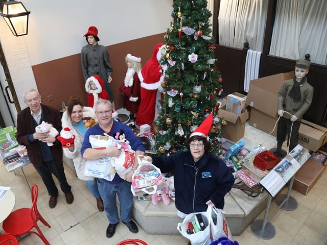 The annual Mother Christmas gift appeal:Mother Christmas appeal 2023