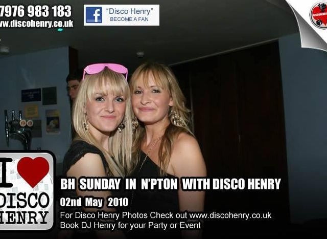Nostalgic pictures from bars in Northampton