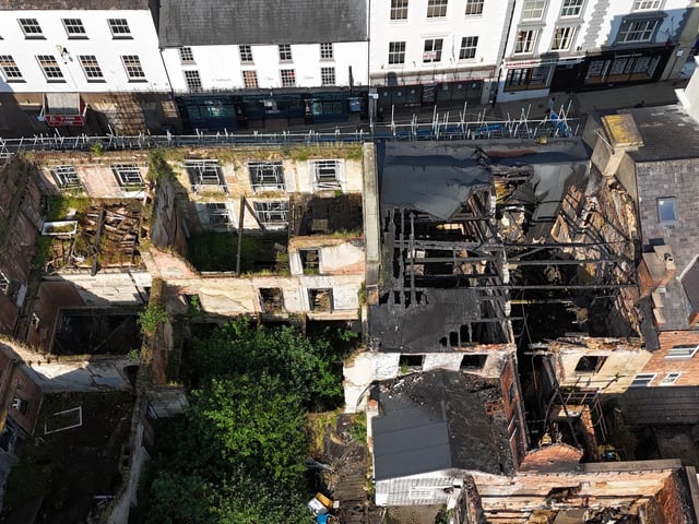 Former Fat Cats and Balloon Bar, Bridge Street. Pictures by Arrun Day