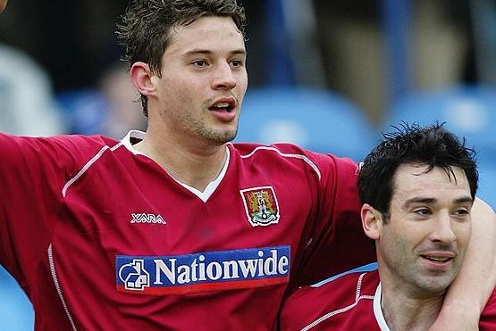 Robert Ullathorne played 13 times for Cobblers in the 2004 season. He is of course better remembered for his Premier League spells with Norwich City and Leicester City between 1990 and 2000.
