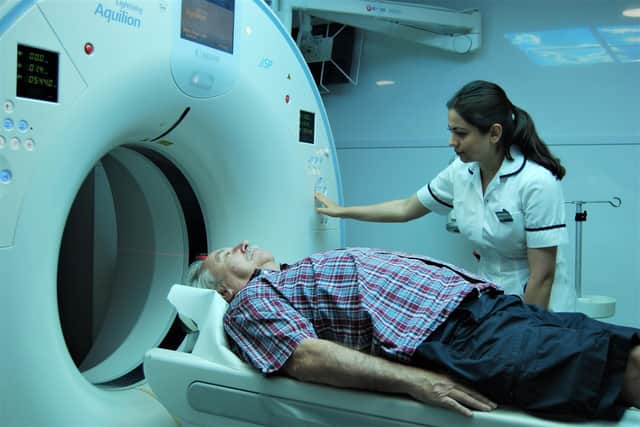 The new community testing centre is expected to reduce wait times for CT and MRI scans across Northamptonshire.