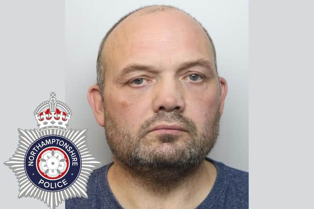 55-year-old Mark Darren Mingard has been jailed for 21 years after he was found guilty of five child sex offences/Northants Police