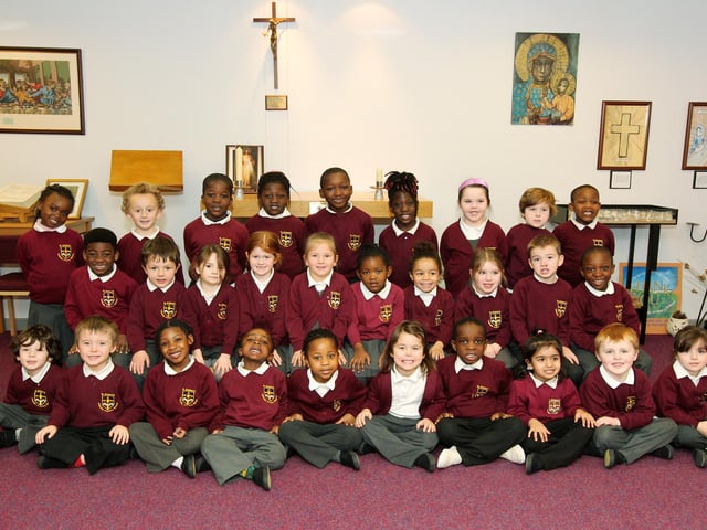 2012 - St Gregory's Catholic School, St Gregory's Catholic Primary School, Grange Road, Northampton.