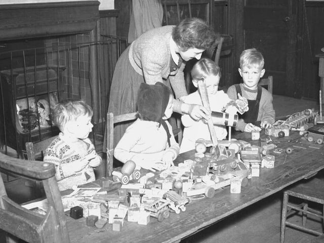 Children playing