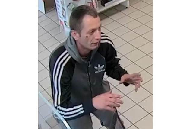 Police have released this CCTV image as part of their investigation (Pic credit: Northants Police)