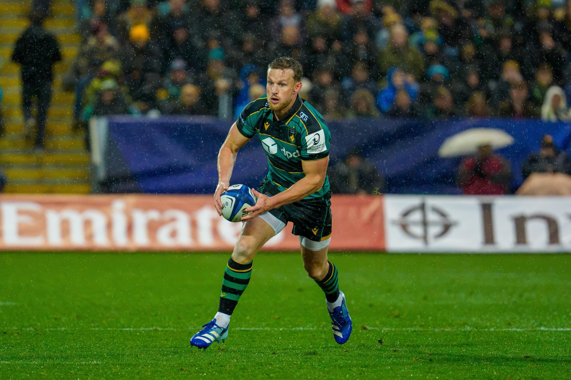 Saints Q&A: Tom Vickers talks to Scotland star Rory Hutchinson