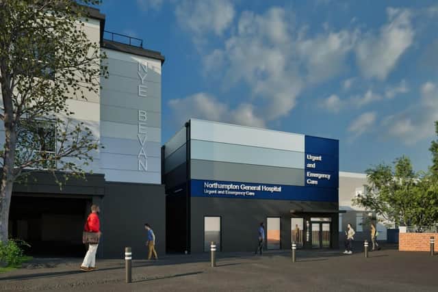 Designs unveiled by NGH, show a modern environment where patients needing urgent and emergency care would access the most appropriate place for their care.