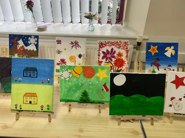 SPRING Clients artwork