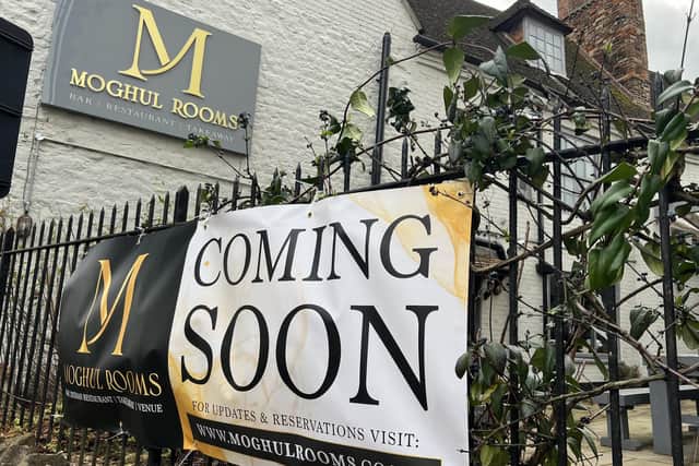 Moghul Rooms to open in Towcester
