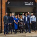 Vulcan Works celebrated its first anniversary