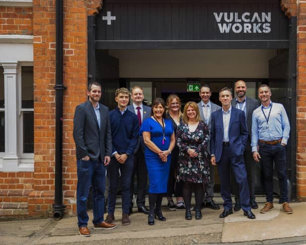 Vulcan Works celebrated its first anniversary