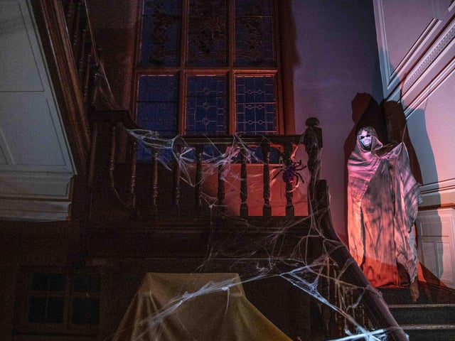 The Delapré Abbey Spooktacular took place on Sunday, October 30.