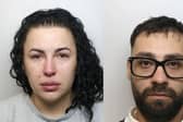 Ionut-Alin Dobre, 30, and Nicoleta-Andreeva Zaharia, 33, were each sentenced to 17 months in prison.
