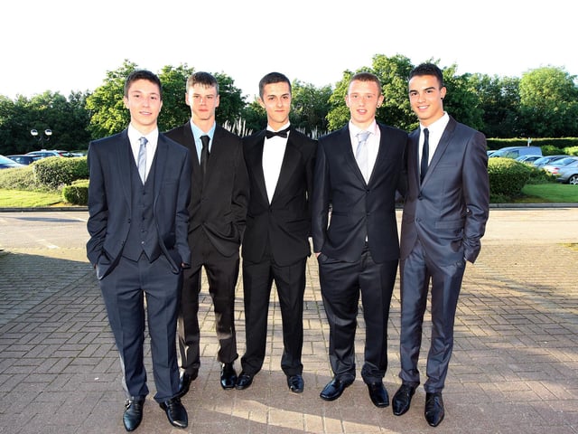 Weavers Year 11 school prom at The Hilton Hotel, Northampton.