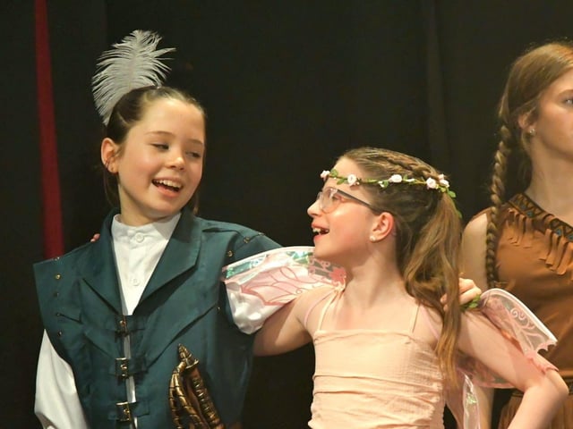 Pan and Tinkerbell
