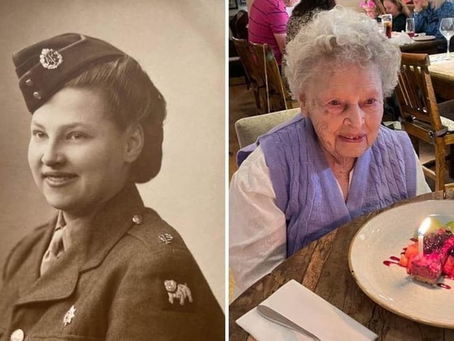 Betty Davis, described as optimistic and determined, turned 100 on October 1 and is a true Northampton native – having only left for a short while to go to Norfolk as part of her war service. Until June 2023, Betty lived in the house she was born in and where her father Jack resided. Betty used to love going to the theatre in her earlier years and has fond memories of visiting the Royal & Derngate to watch performances.