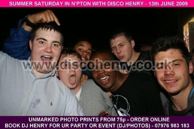 Nostalgic pictures from a night out at Bar Isola, Crush and NB's