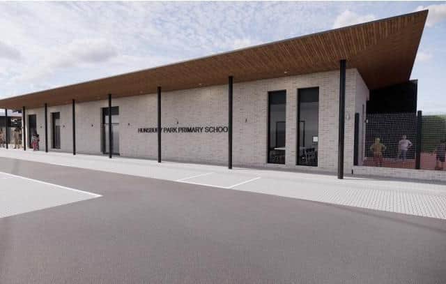 An artist's impression of what the site could look like
