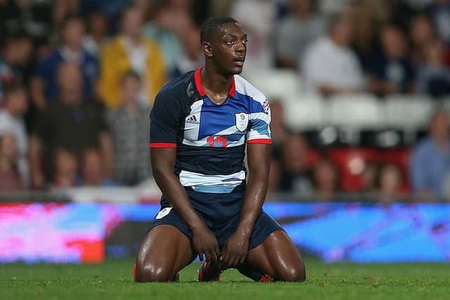 Marvin Sordell played for Team GB in the 2012 Olympics tournament