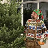 For every Tree Buddy delivery, the business co-founder Andy Cohen goes dressed an 'Andy the elf'.