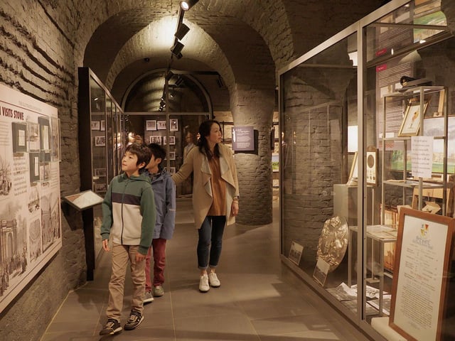 Discover Stowe's fascinating history in the museum