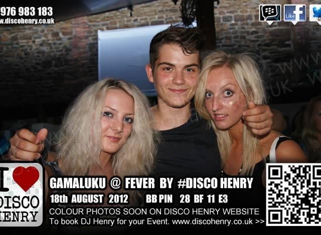 Nostalgic pictures from a night out at Fever