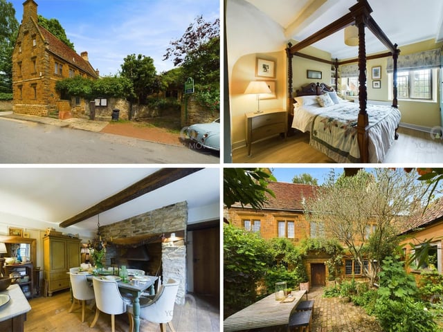 The former gatekeeper's cottage in Great Billing is up for sale at £745,000
