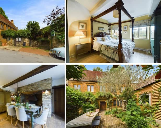 The former gatekeeper's cottage in Great Billing is up for sale at £745,000