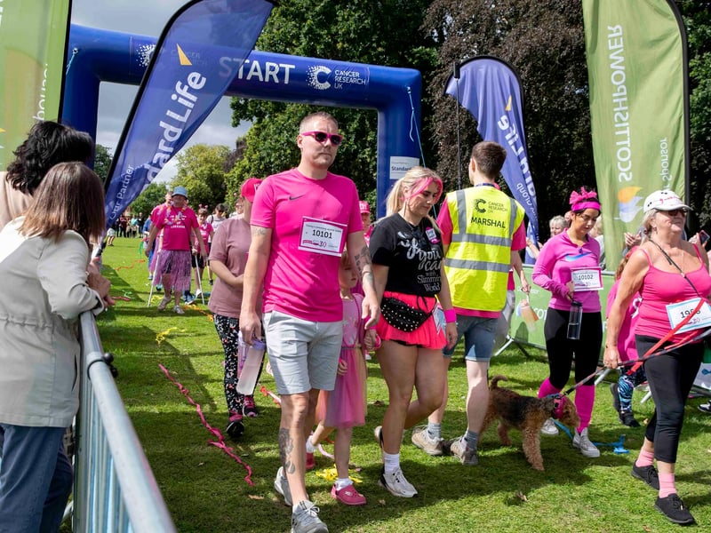 The 3k, 5k and 10k events took place in Abington Park on Sunday July 30, 2023.