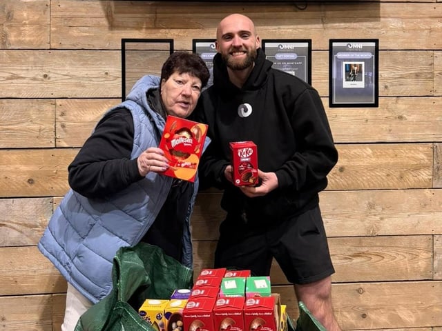 Generous residents support Northamptonshire Easter egg appeal 2026 /Jeanette Walsh