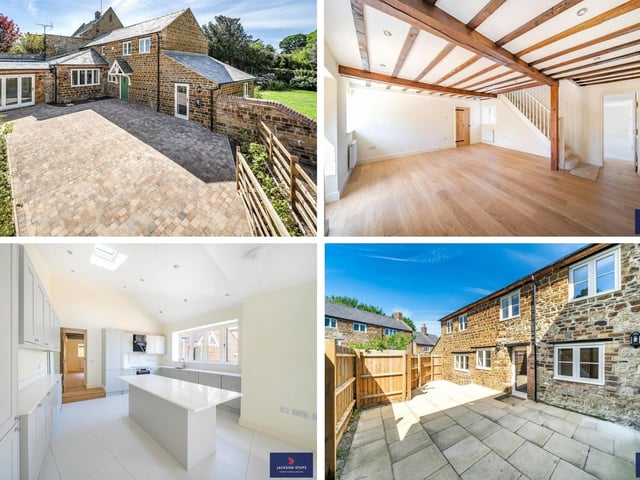 Four-bedroom detached house in Hardingstone