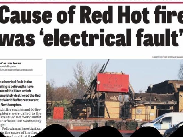 An article in the Chronicle & Echo in December 2013