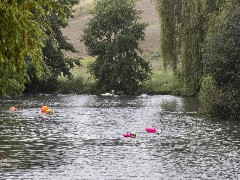 The lake at Bare Hill Farm, in Badby, Daventry, had its opening day on Saturday, August 5.