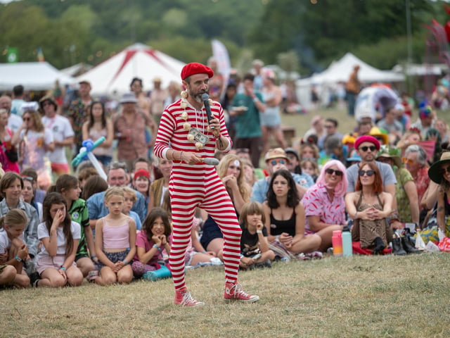The Shambolympics returned to the Shambala Festival with teams competing across the weekend.