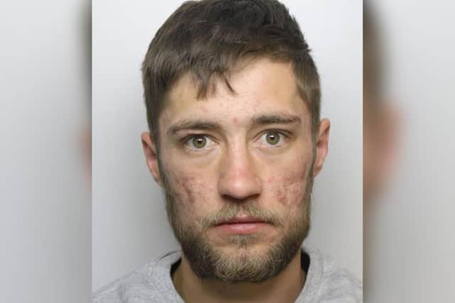 Marc Dowling, aged 26, of Wellington Street was sentenced at Northampton Crown Court on Thursday, December 1