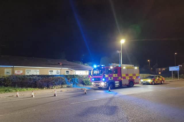 Northamptonshire Fire and Rescue Service was called shortly before 9pm on Tuesday September 30 to reports of a fire at the nursery in Kettering Road in Northampton.
