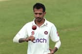 Yuzvendra Chahal endured a tough day for Northants against Middlesex