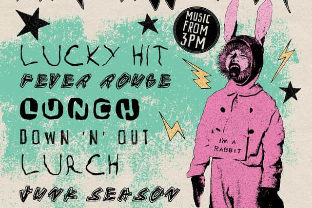 Lucky Hit will be headlining the gig at The Garibaldi.