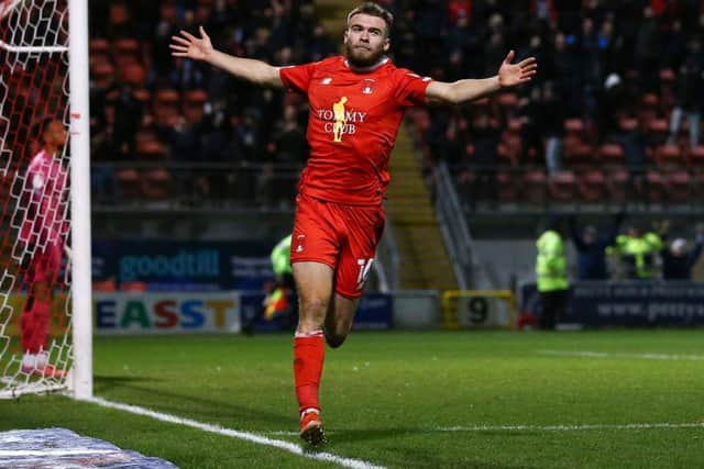 Aaron Drinan was brought on as a sub by Swindon against Luton despite not being named on the team sheet