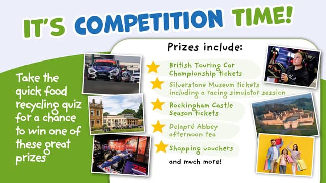 recycling competition prizes