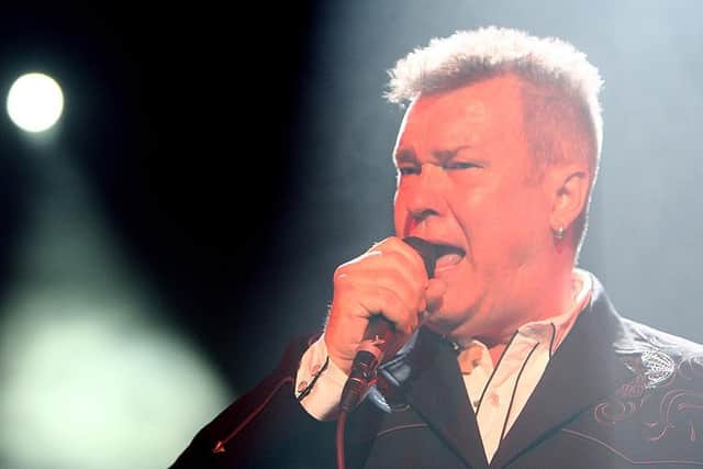 Aussie singer Jimmy Barnes