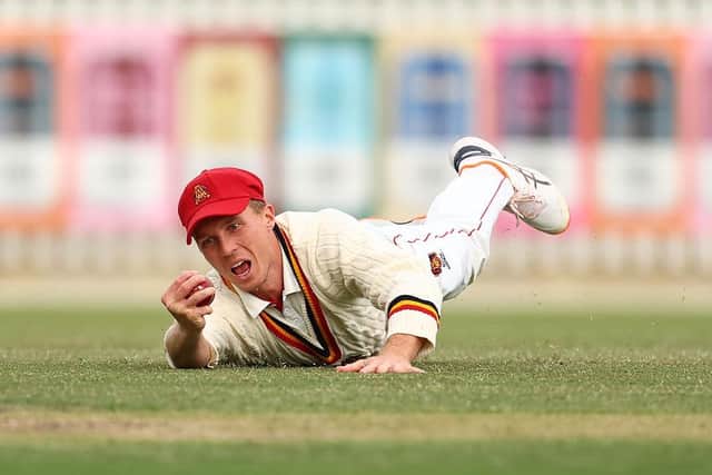 New Northants overseas signing Nathan McSweeney