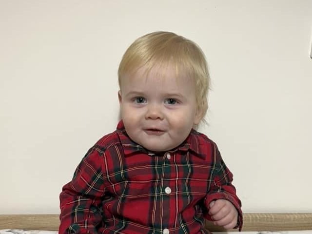 11-month-old Bertie.