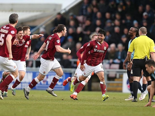 Where is he now? Town's match-winner from that day recently joined Cleethorpes Town for the 2023/24 season
